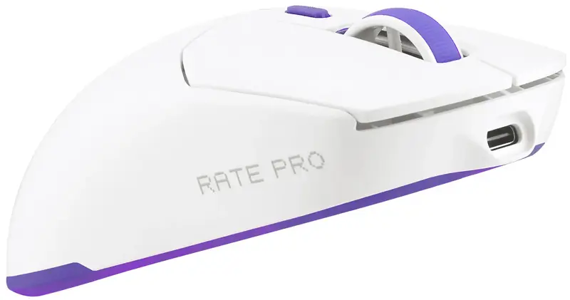Игровая мышь Proove Gaming Rate Pro with Charging Dock White фото