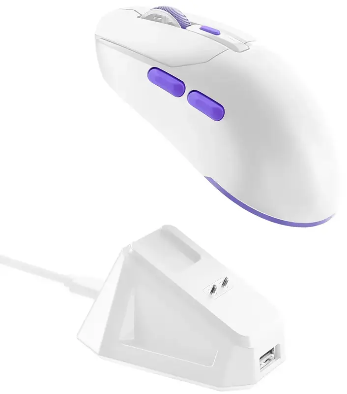 Игровая мышь Proove Gaming Rate Pro with Charging Dock White фото