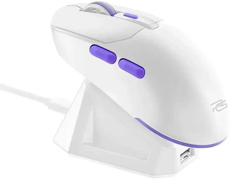 Игровая мышь Proove Gaming Rate Pro with Charging Dock White фото