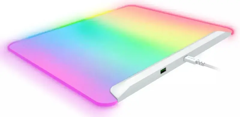 マウス・トラックボール Razer firefly v2 pro white Игровая поверхность RAZER Firefly V2 Pro White ᐈ Купить Игровая