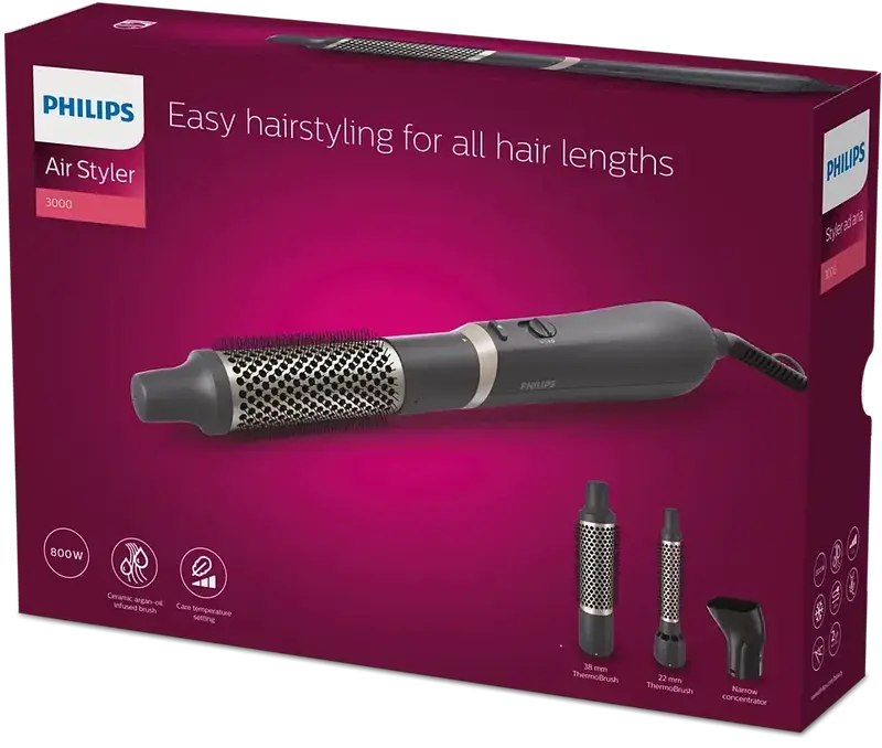 Фен-щітка PHILIPS BHA715/00 - фото - №15