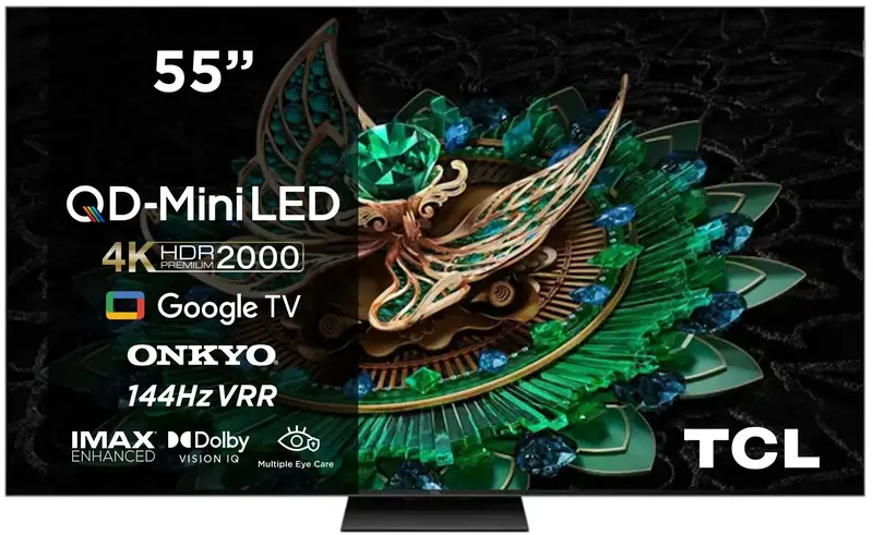 Телевізор TCL 55C765 - фото - №0