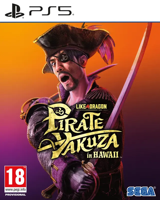 Диск PS5 Like a Dragon: Pirate Yakuza in Hawaii (Blu-ray) фото