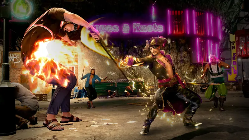 Диск PS5 Like a Dragon: Pirate Yakuza in Hawaii (Blu-ray) фото