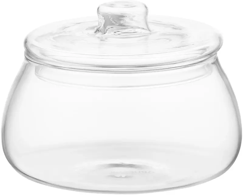 Цукорниця Ardesto, 500мл, боросилікатне скло, прозорий (AR2602SP) - фото - №0