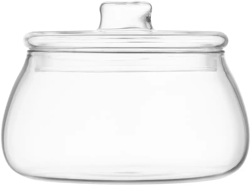 Цукорниця Ardesto, 500мл, боросилікатне скло, прозорий (AR2602SP) - фото - №1