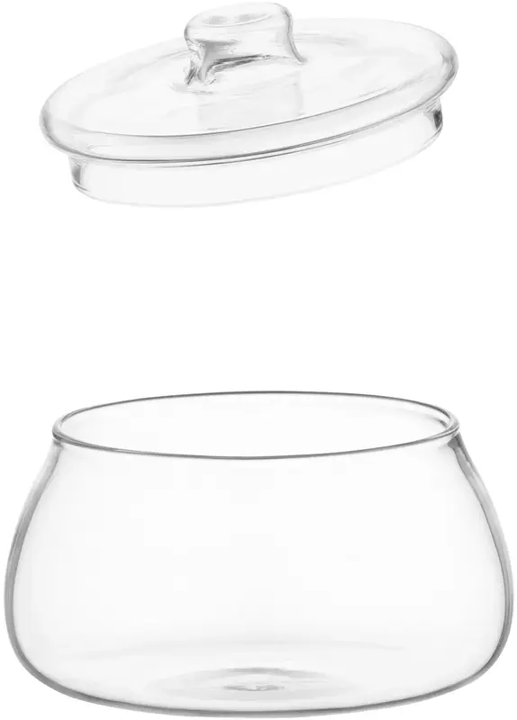 Цукорниця Ardesto, 500мл, боросилікатне скло, прозорий (AR2602SP) - фото - №3