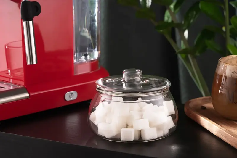 Цукорниця Ardesto, 500мл, боросилікатне скло, прозорий (AR2602SP) - фото - №4