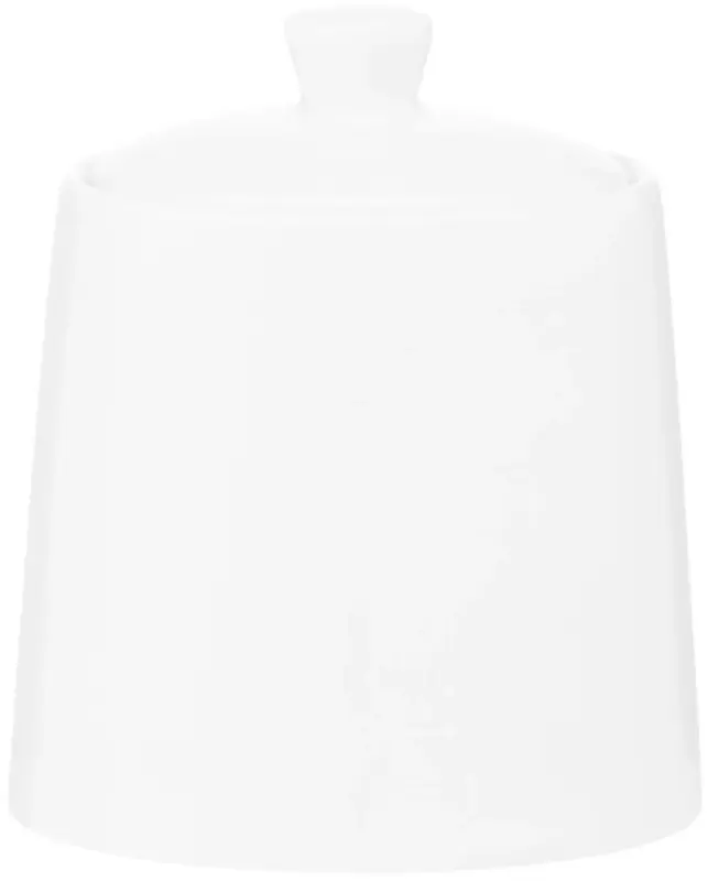 Цукорниця Ardesto, 8х8х10.7см, 240мл, порцеляна, білий (AR3711) - фото - №0