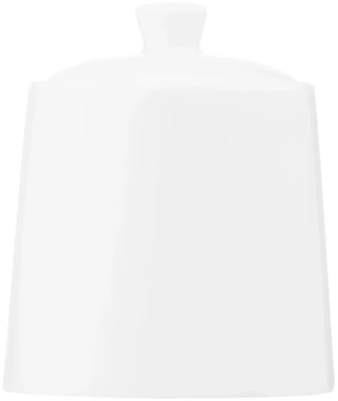 Цукорниця Ardesto, 8х8х10.7см, 240мл, порцеляна, білий (AR3711) - фото - №1