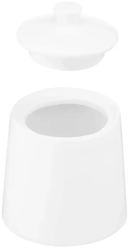 Цукорниця Ardesto, 8х8х10.7см, 240мл, порцеляна, білий (AR3711) - фото - №2