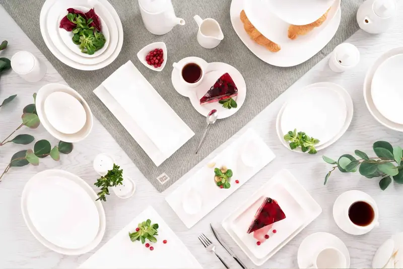 Цукорниця Ardesto, 8х8х10.7см, 240мл, порцеляна, білий (AR3711) - фото - №3