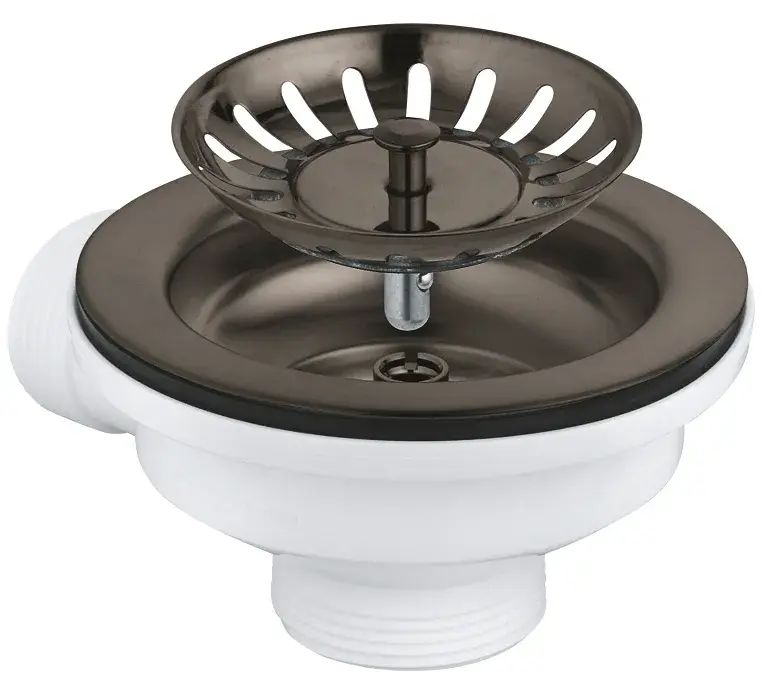 Сливной комплект Grohe для двух чаш без эксцентрика (40997AL0) фото