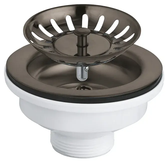 Сливной комплект Grohe для двух чаш без эксцентрика (40997AL0) фото