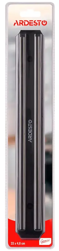 Магнітна планка для ножів Ardesto Gemini, 33см, магніт, пластик (AR2133MH) - фото - №4