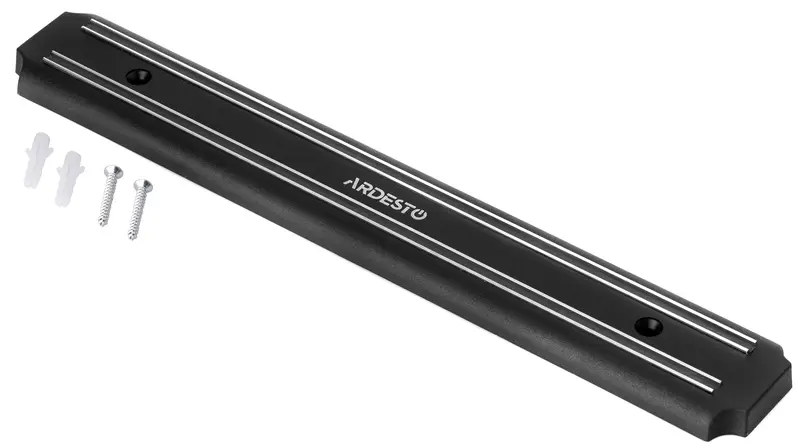 Магнітна планка для ножів Ardesto Gemini, 33см, магніт, пластик (AR2133MH) - фото - №3