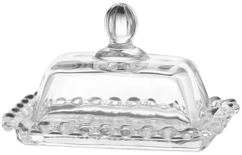 Маслянка Ardesto, 11х7см, скло, прозорий (AR2601BD) - фото - №0