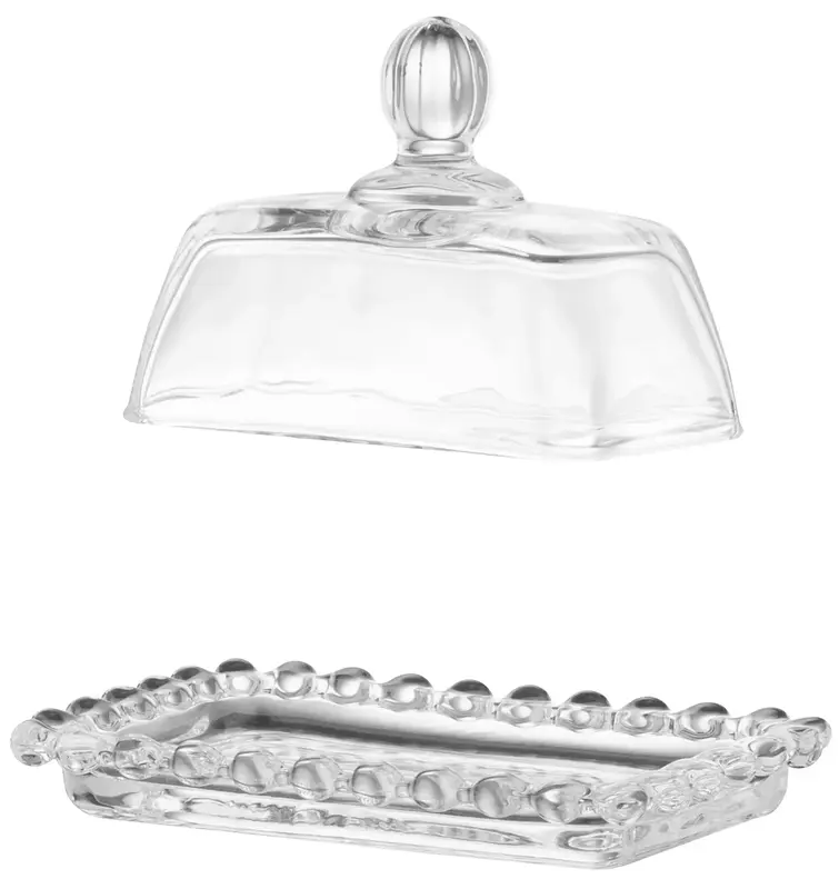 Маслянка Ardesto, 11х7см, скло, прозорий (AR2601BD) - фото - №2