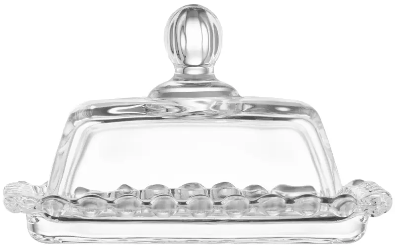 Маслянка Ardesto, 11х7см, скло, прозорий (AR2601BD) - фото - №1