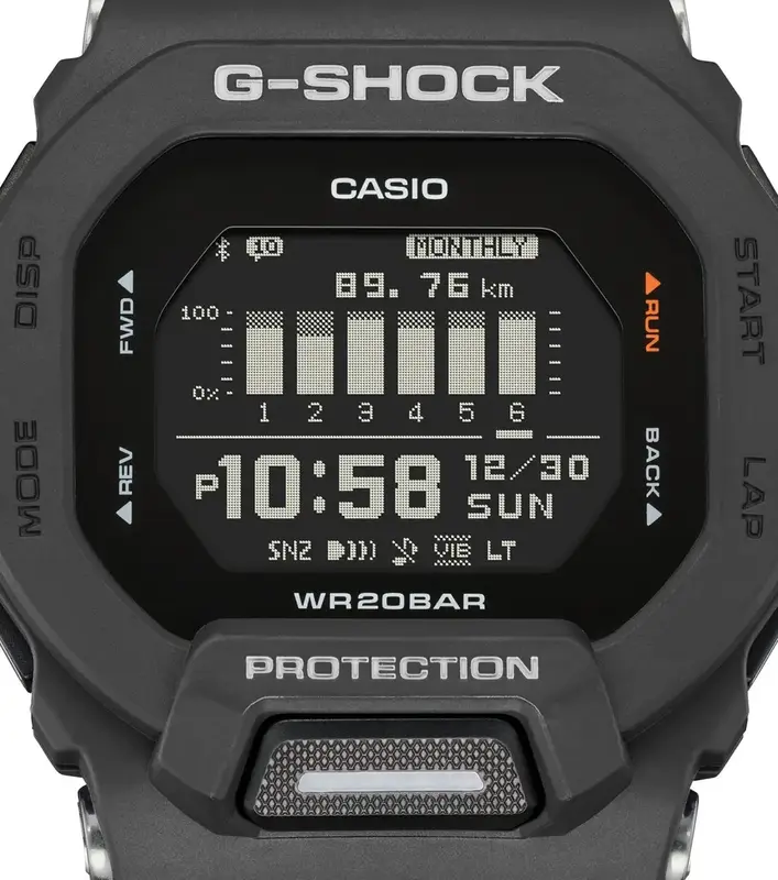 Годинник Casio G-SHOCK G-SQUAD (GBD-200-1ER) - фото - №1