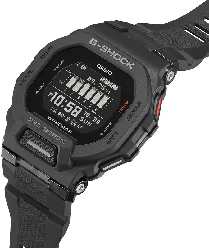 Годинник Casio G-SHOCK G-SQUAD (GBD-200-1ER) - фото - №2