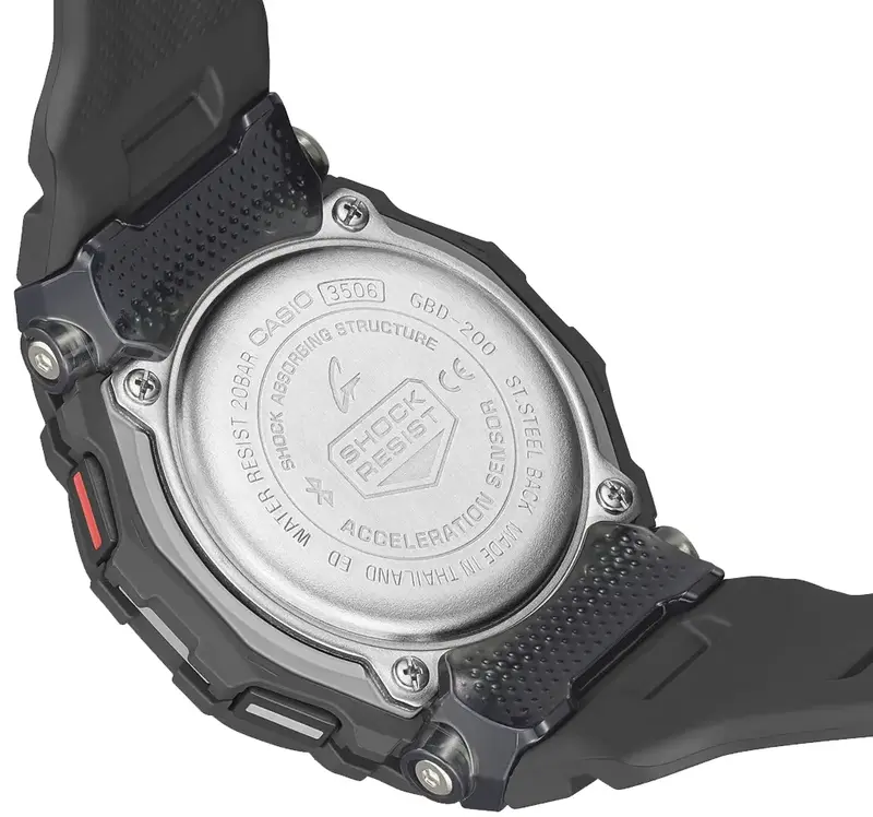 Годинник Casio G-SHOCK G-SQUAD (GBD-200-1ER) - фото - №4