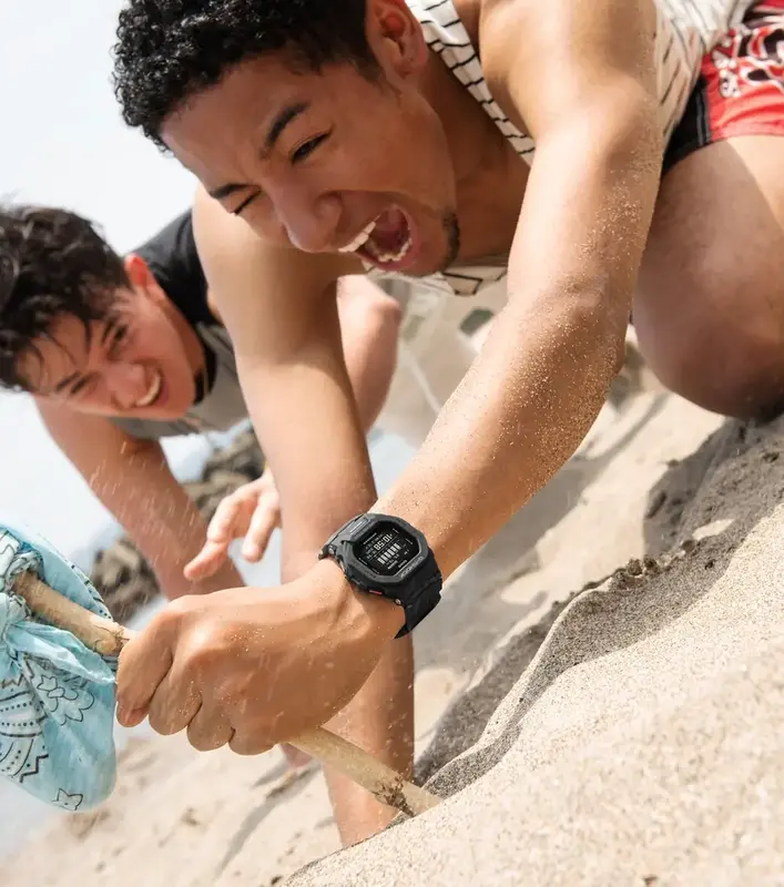 Годинник Casio G-SHOCK G-SQUAD (GBD-200-1ER) - фото - №6
