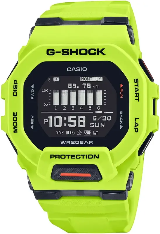 Часы Casio G-SHOCK G-SQUAD (GBD-200-9ER) фото