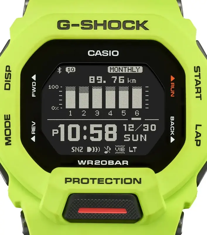 Часы Casio G-SHOCK G-SQUAD (GBD-200-9ER) фото