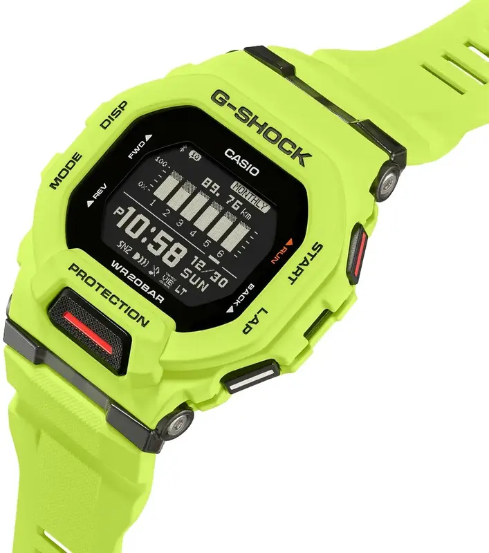 Часы Casio G-SHOCK G-SQUAD (GBD-200-9ER) фото