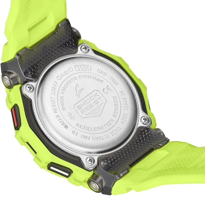 Часы Casio G-SHOCK G-SQUAD (GBD-200-9ER) фото