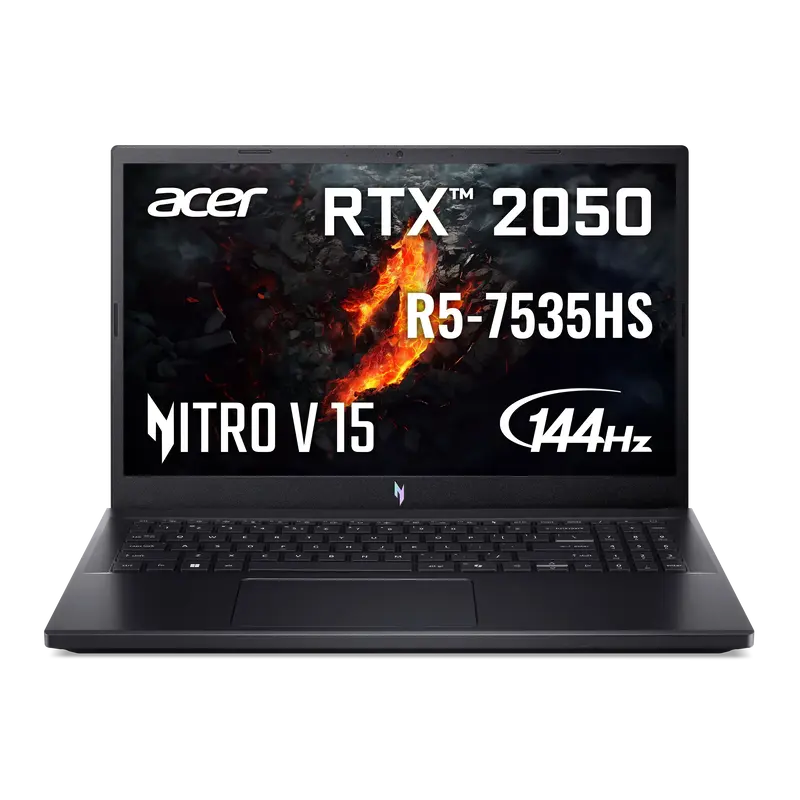 Ноутбук Acer Nitro V 15 ANV15-41-R914 Obsidian Black (NH.QSJEU.009) фото