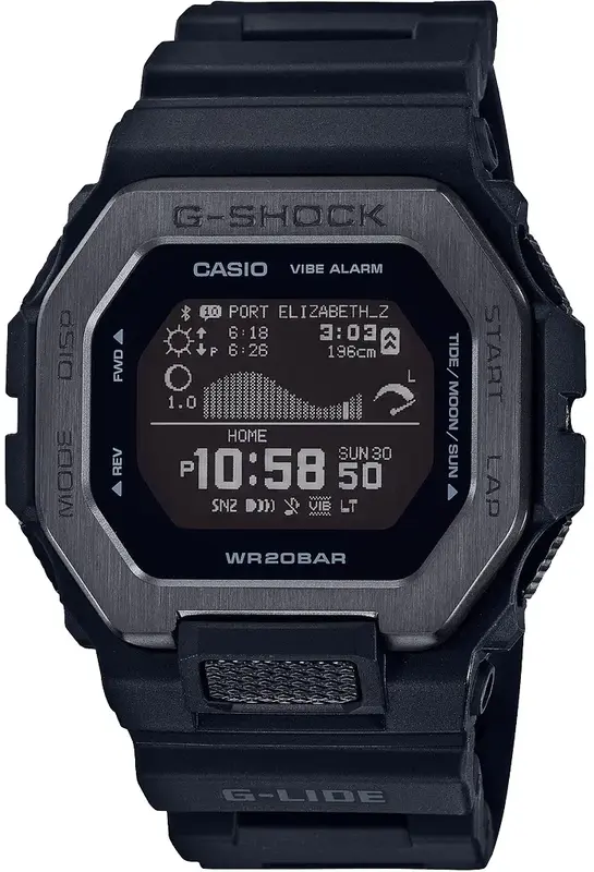 Годинник Casio G-SHOCK G-SQUAD (GBX-100NS-1ER) фото
