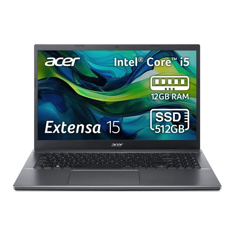 Ноутбук Acer Extensa 15 EX215-55 Steel Gray (NX.EGYEU.02P) фото