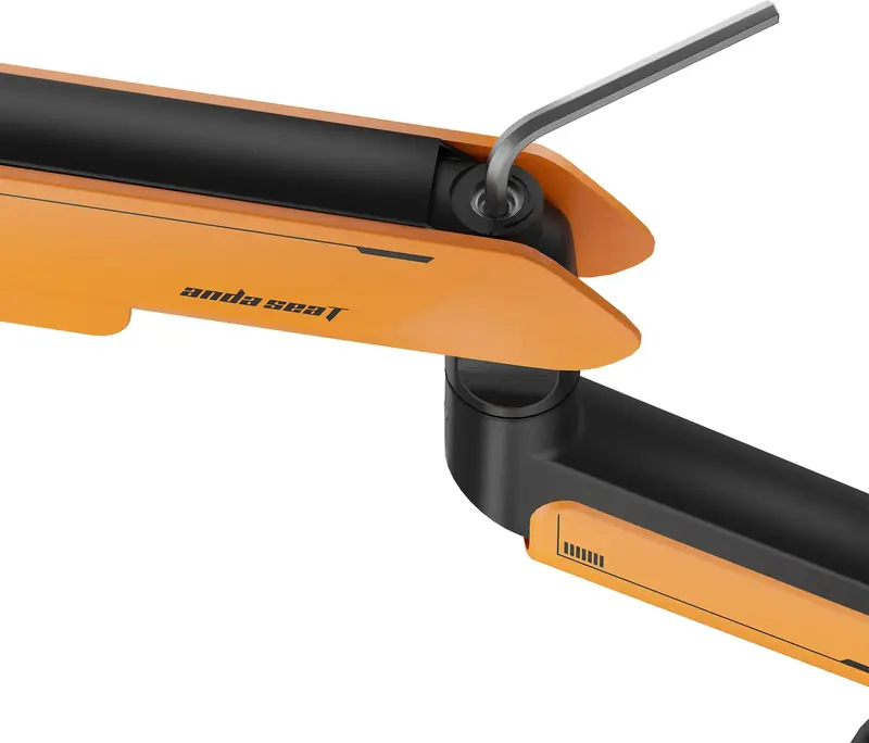 Настольное крепление для монитора Anda Seat Stealth PRO II 17''-42'' Orange RGB фото
