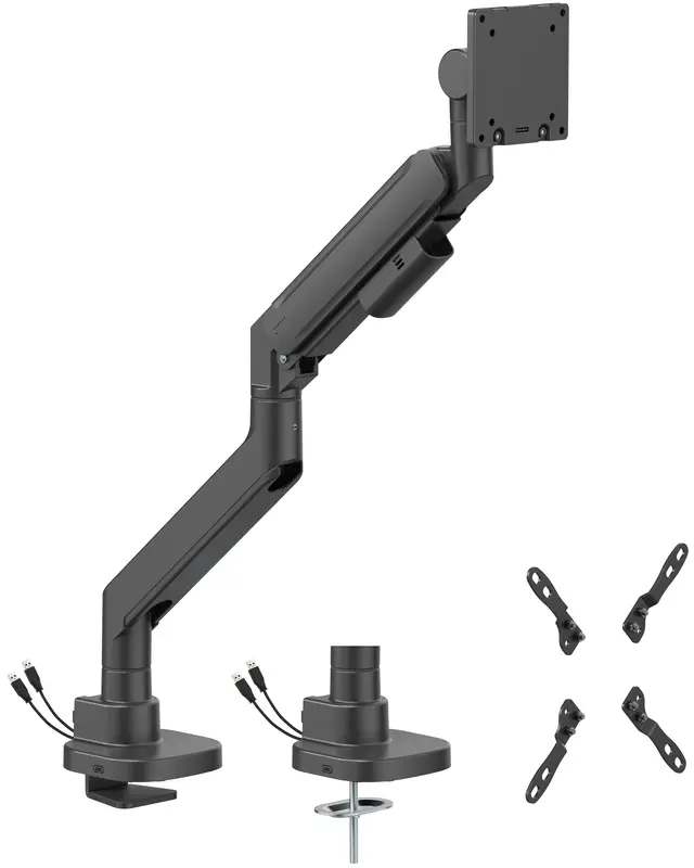 Настольное крепление для монитора OfficePro MA851B 24-57" Black фото