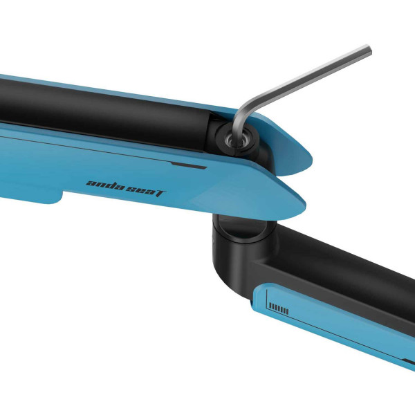 Настольное крепление для монитора Anda Seat Stealth PRO II 17''-42'' Blue RGB фото