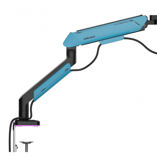 Настольное крепление для монитора Anda Seat Stealth PRO II 17''-42'' Blue RGB фото