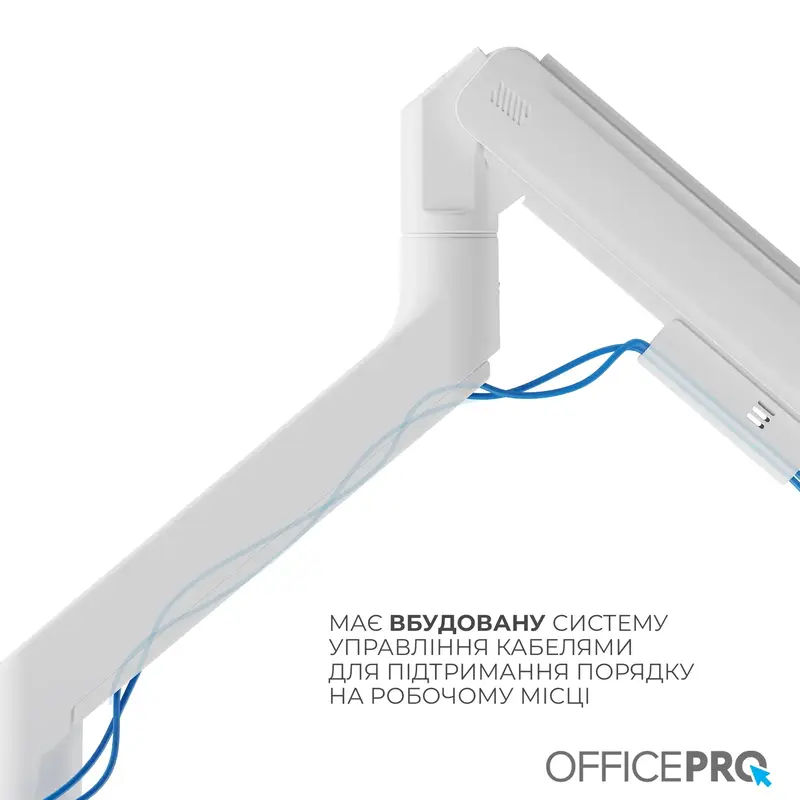Настольное крепление для монитора OfficePro MA851W 24-57" White фото