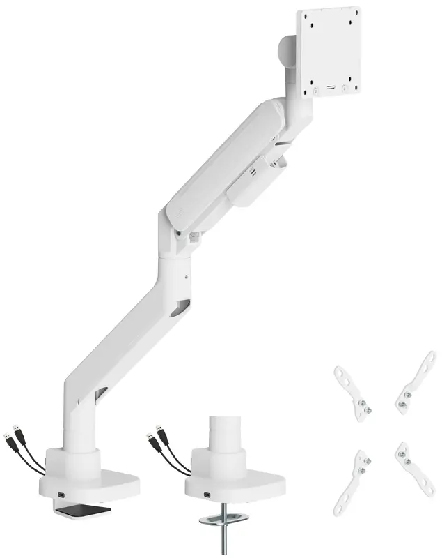 Настольное крепление для монитора OfficePro MA851W 24-57" White фото