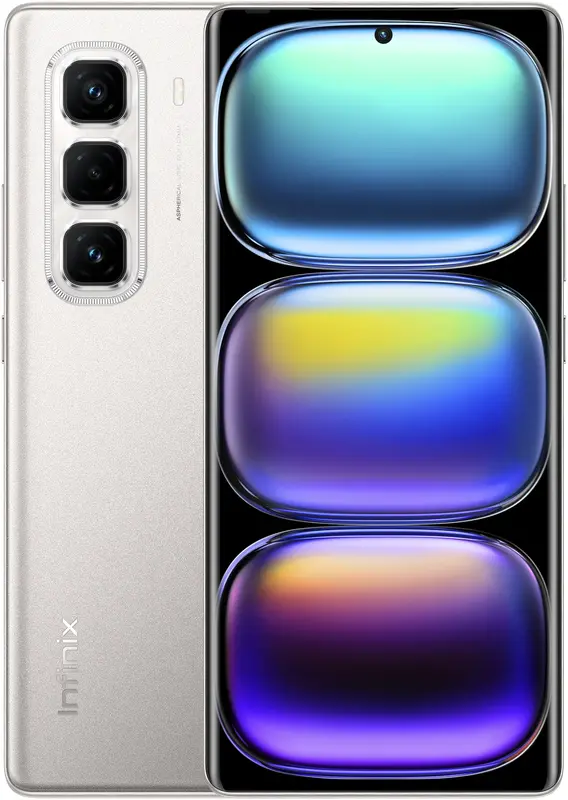 Infinix HOT 50 Pro+ 8/256GB (Titanium Grey) - фото - №0