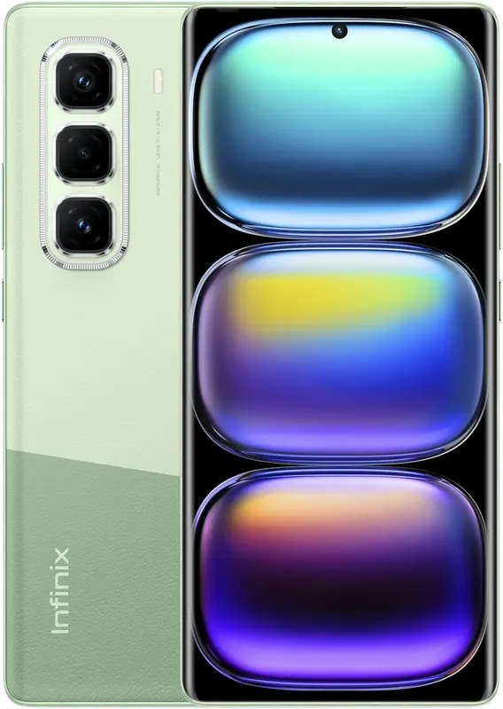 Infinix HOT 50 Pro+ 8/256GB (Aurora Green) - фото - №0