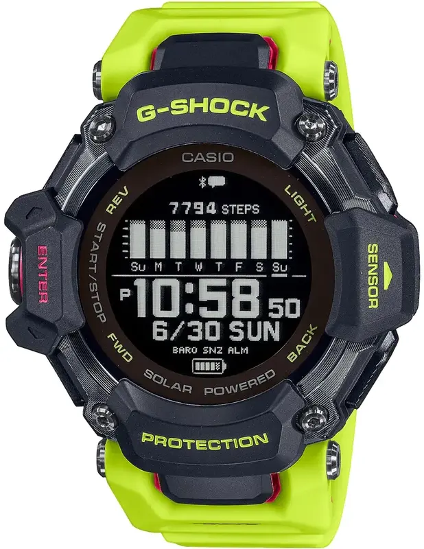 Годинник Casio G-SHOCK G-SQUAD (GBD-H2000-1A9ER) - фото - №0