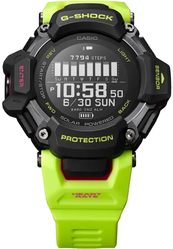 Годинник Casio G-SHOCK G-SQUAD (GBD-H2000-1A9ER) - фото - №1