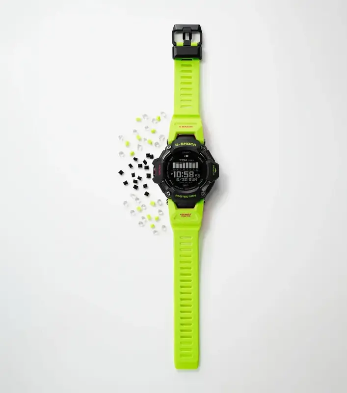 Годинник Casio G-SHOCK G-SQUAD (GBD-H2000-1A9ER) - фото - №5