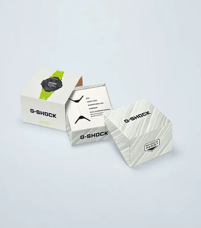 Годинник Casio G-SHOCK G-SQUAD (GBD-H2000-1A9ER) - фото - №6