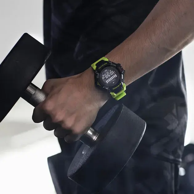 Годинник Casio G-SHOCK G-SQUAD (GBD-H2000-1A9ER) - фото - №9