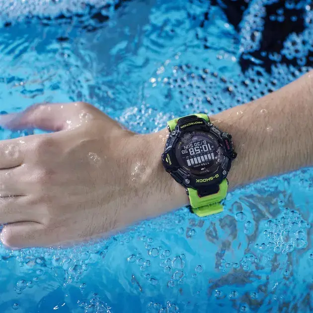 Годинник Casio G-SHOCK G-SQUAD (GBD-H2000-1A9ER) - фото - №10