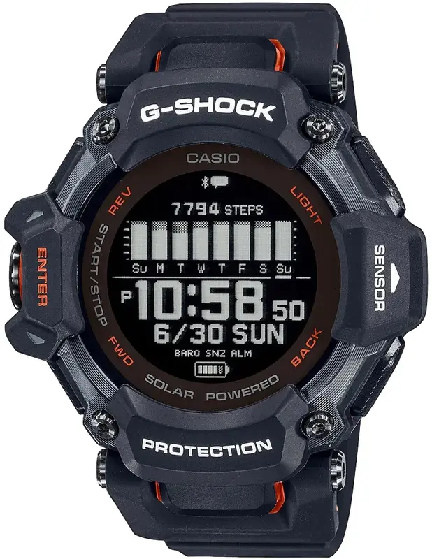 Часы Casio G-SHOCK G-SQUAD (GBD-H2000-1AER) фото