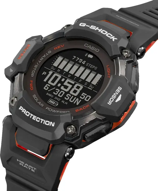 Часы Casio G-SHOCK G-SQUAD (GBD-H2000-1AER) фото